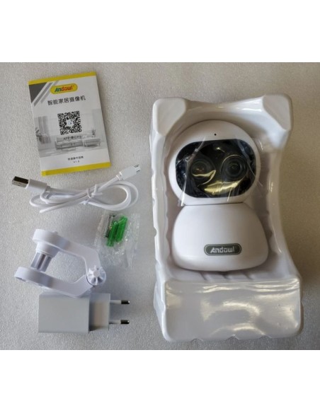 Telecamera ip wifi 2k videosorveglianza