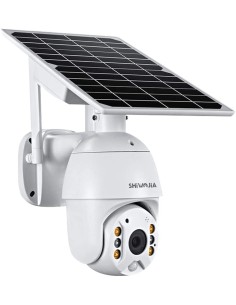 Telecamera wifi hd, pannelo solare e batteria 2