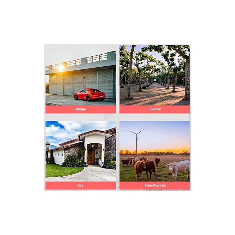 Telecamera wifi hd, pannelo solare e batteria