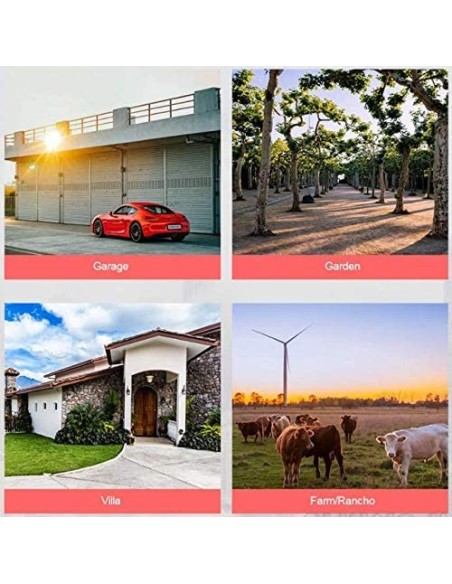 Telecamera wifi hd, pannelo solare e batteria