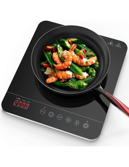 Piano cottura a induzione singolo