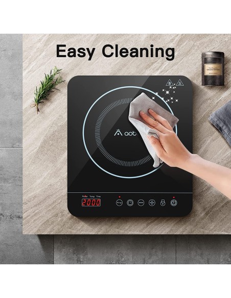 Piano cottura a induzione singolo