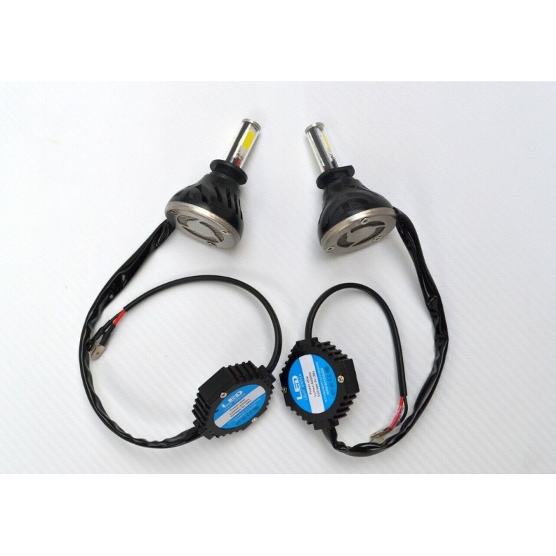 Kit luci led H4 4000LM 40W Canbus