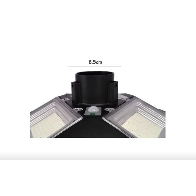 Faro led pannello solare 150W con staffa