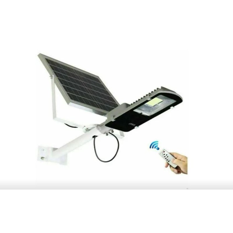 Faro led pannello solare 60W con staffa