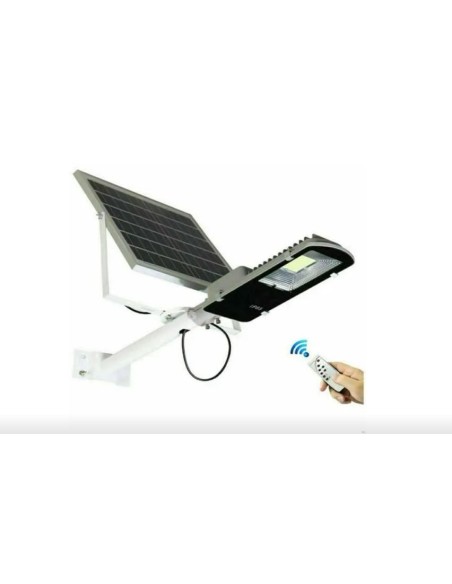 Faro led pannello solare 60W con staffa