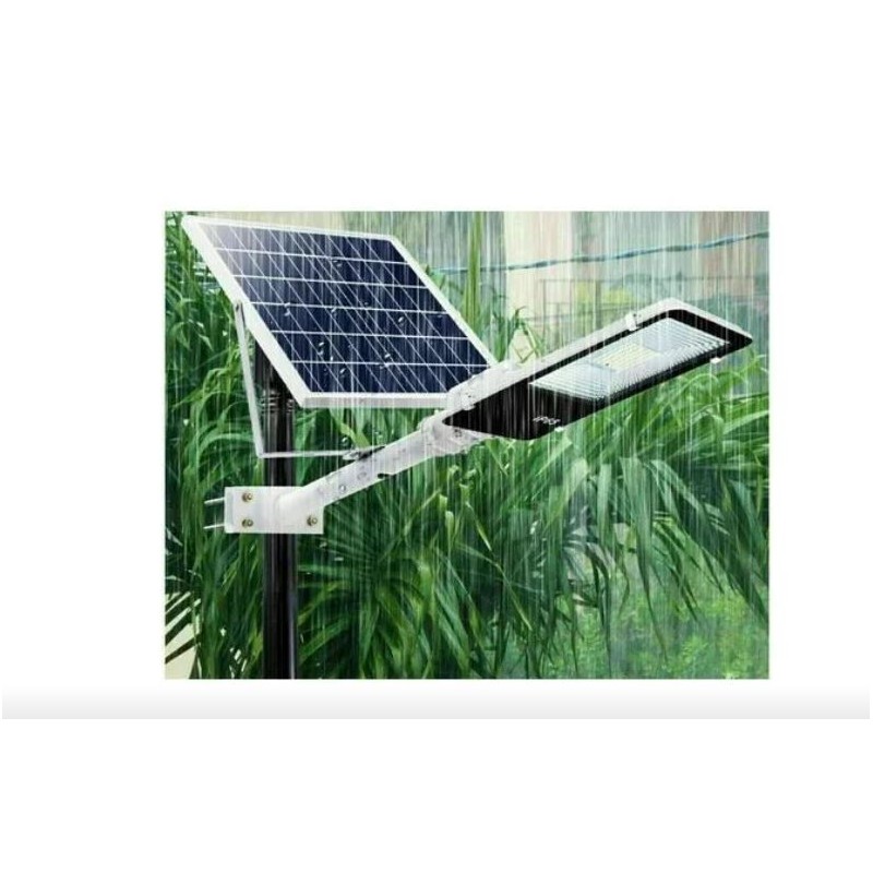 Faro led pannello solare 60W con staffa