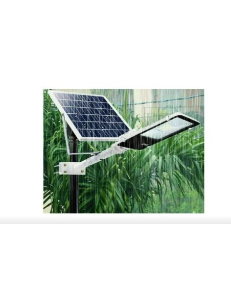 Faro led pannello solare 60W con staffa