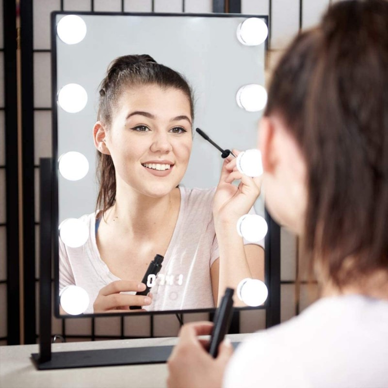 10 Lampadine led luci da specchio makeup