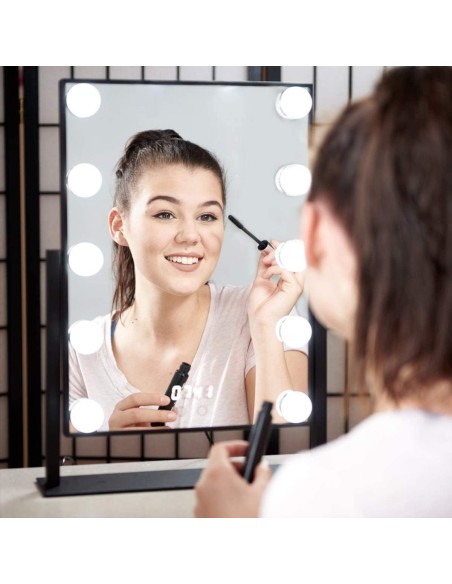 10 Lampadine led luci da specchio makeup
