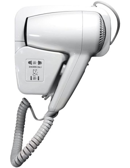 Asciugacapelli phono da parete 1300W