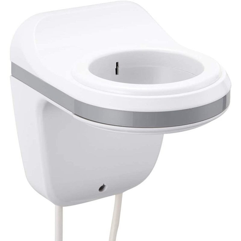 Asciugacapelli phono da parete 1100W