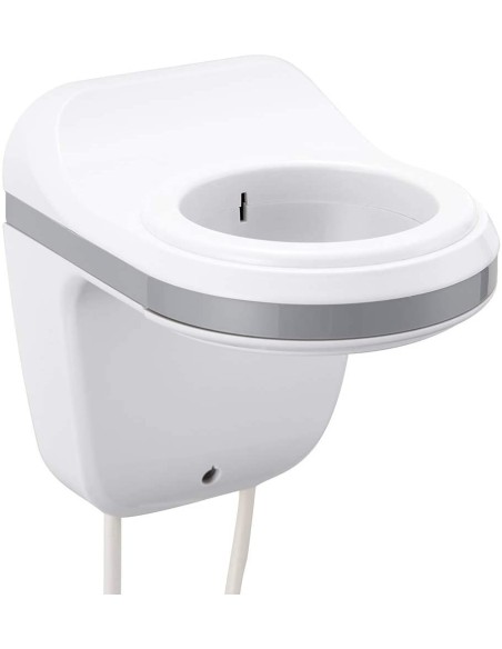 Asciugacapelli phono da parete 1100W