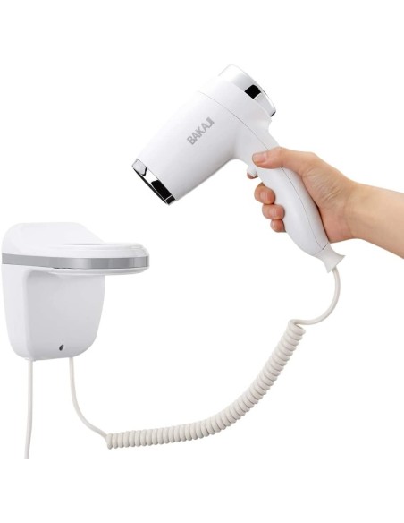 Asciugacapelli phono da parete 1100W