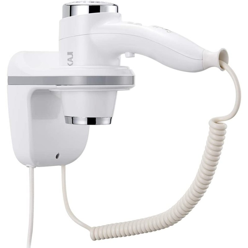 Asciugacapelli phono da parete 1100W