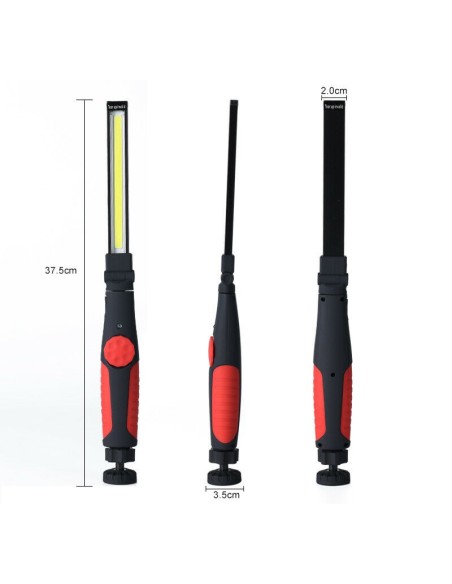 Torcia lampada da lavoro calamita led