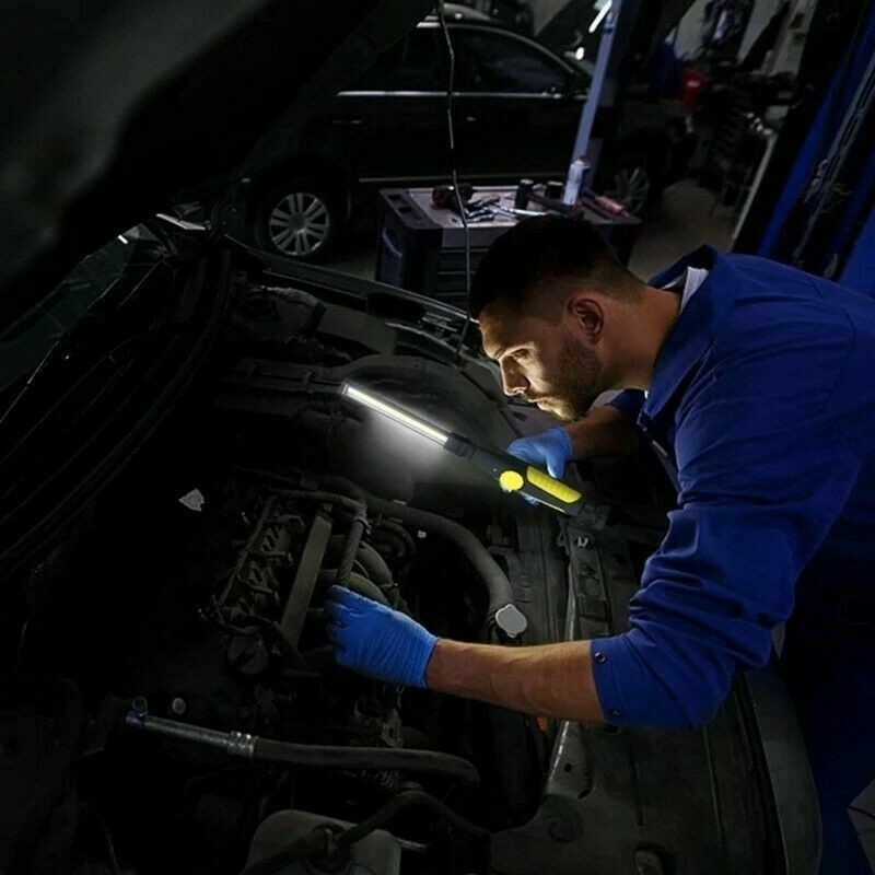 Torcia lampada da lavoro calamita led