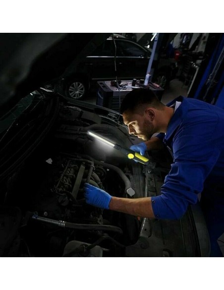 Torcia lampada da lavoro calamita led