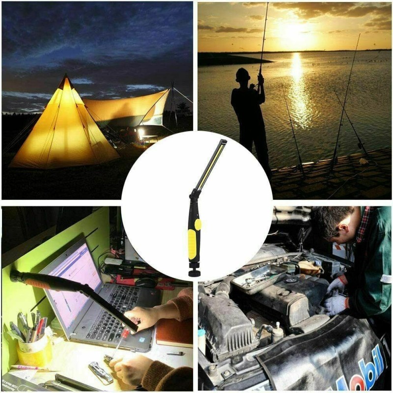 Torcia lampada da lavoro calamita led