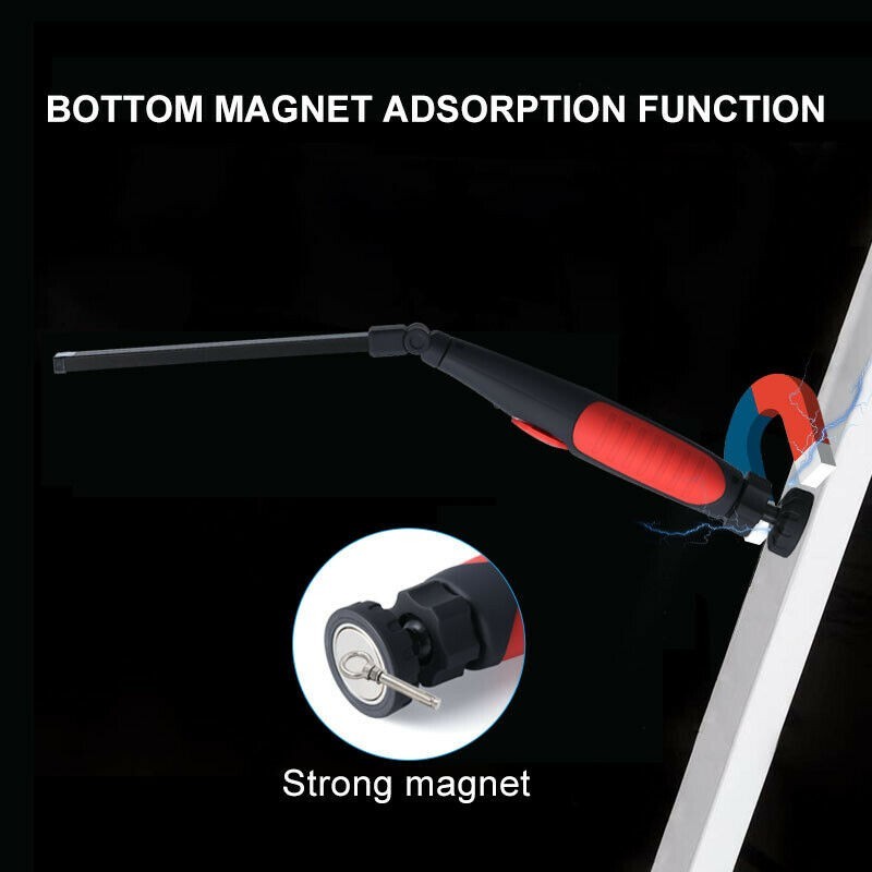 Torcia lampada da lavoro calamita led