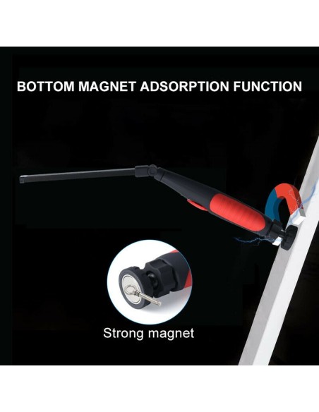 Torcia lampada da lavoro calamita led