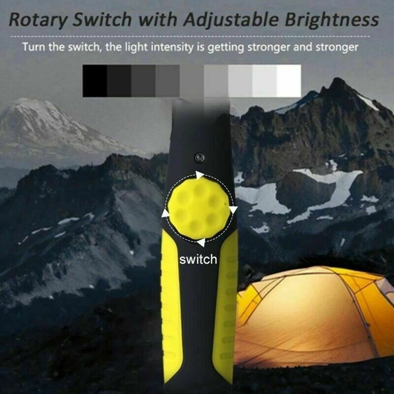 Torcia lampada da lavoro calamita led