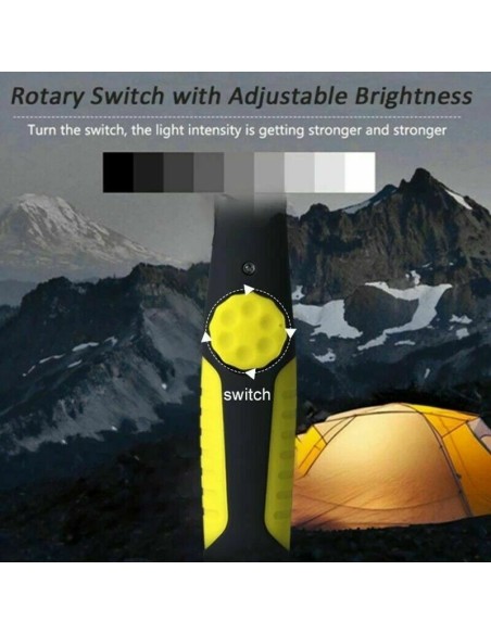 Torcia lampada da lavoro calamita led