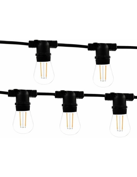 Catena luminosa 10mt da esterno