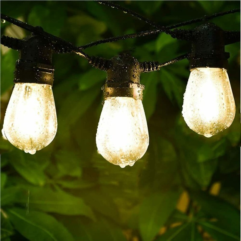 Catena luminosa 10mt da esterno