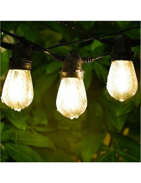 Catena luminosa 10mt da esterno