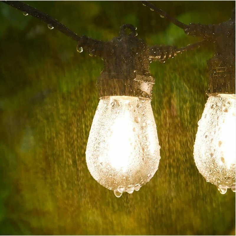 Catena luminosa 10mt da esterno