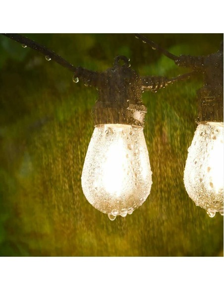 Catena luminosa 10mt da esterno