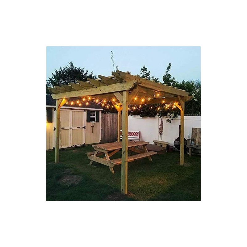 Catena luminosa 10mt da esterno