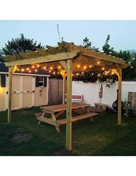 Catena luminosa 10mt da esterno