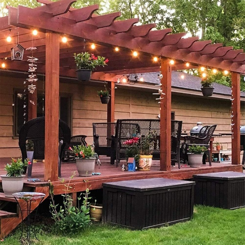 Catena luminosa 10mt da esterno