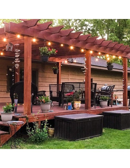 Catena luminosa 10mt da esterno