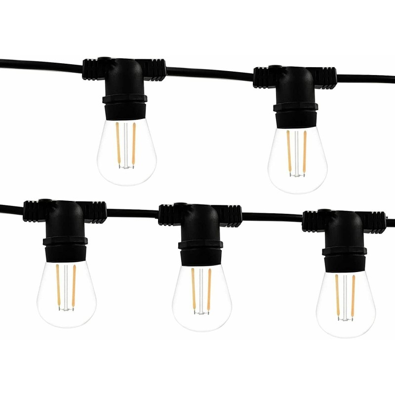 Catena luminosa 10mt da esterno