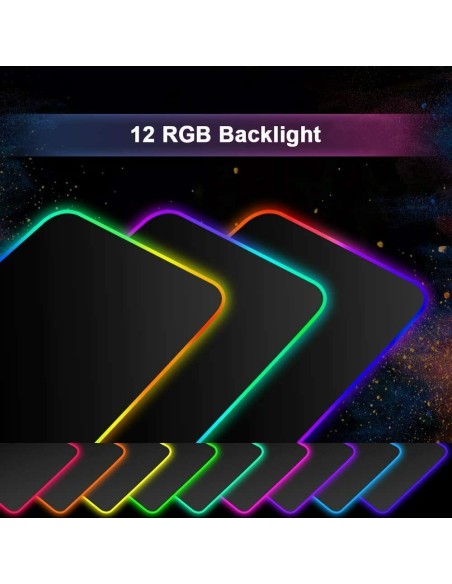 Tappeto mouse rgb xxl