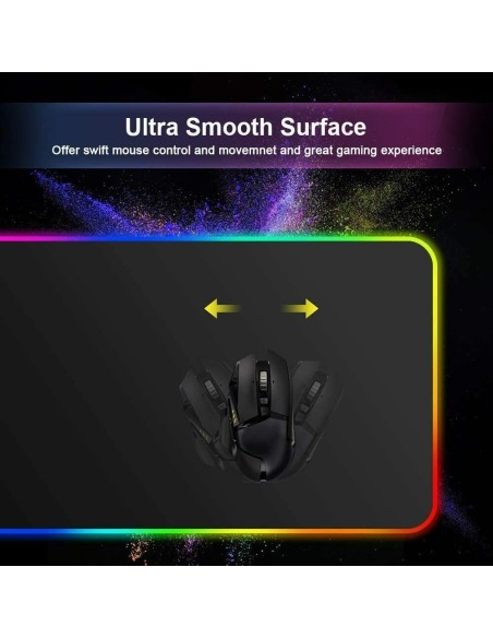 Tappeto mouse rgb xxl