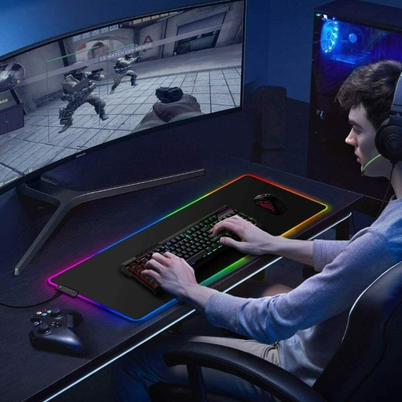 Tappeto mouse rgb xxl
