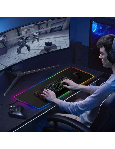 Tappeto mouse rgb xxl