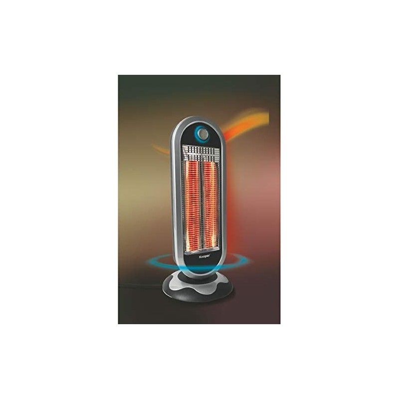 Stufa al carbonio 900W