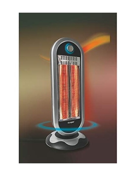 Stufa al carbonio 900W