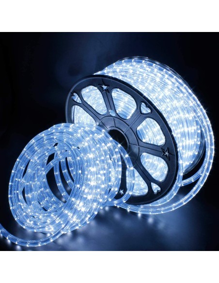 20M Tubo luminoso led esterno