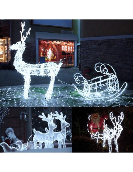 20M Tubo luminoso led esterno