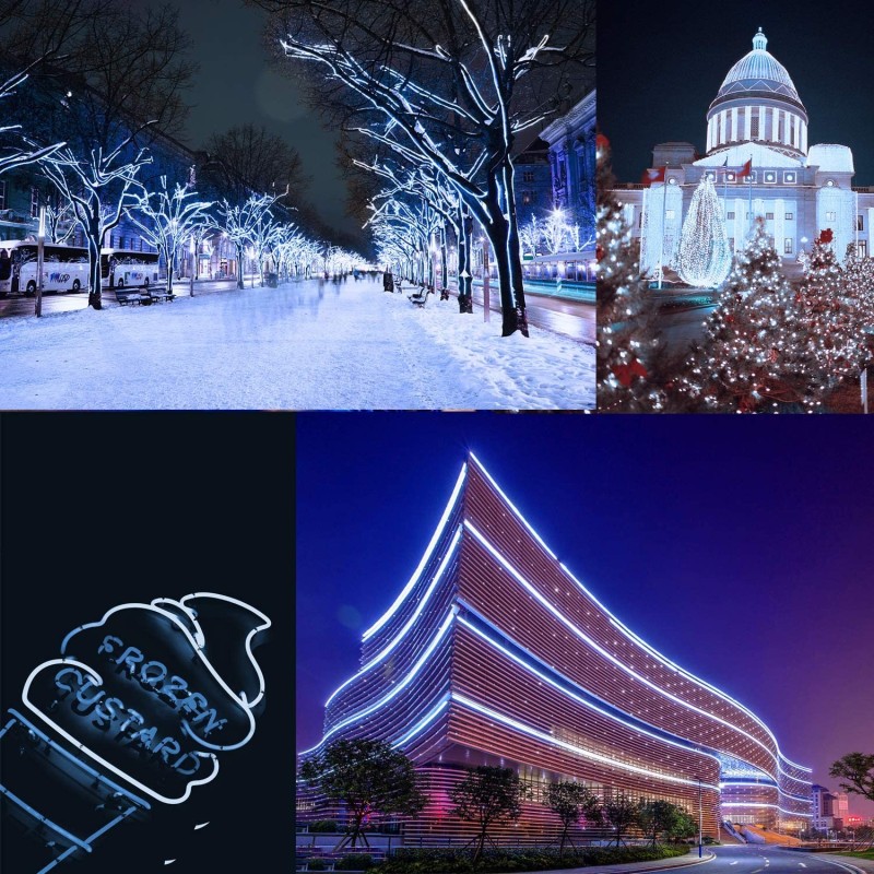 20M Tubo luminoso led esterno