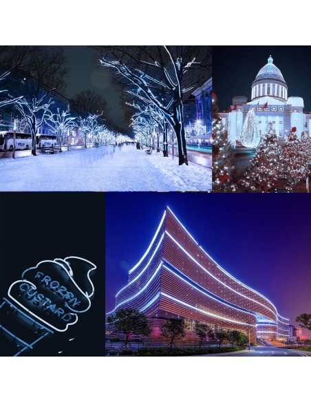 20M Tubo luminoso led esterno