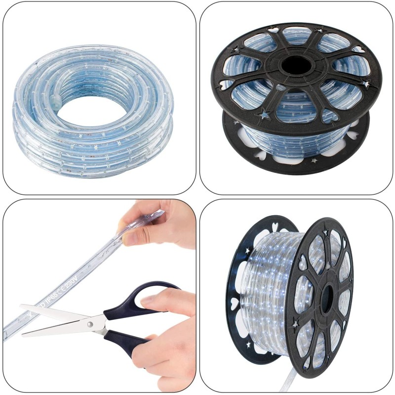 20M Tubo luminoso led esterno