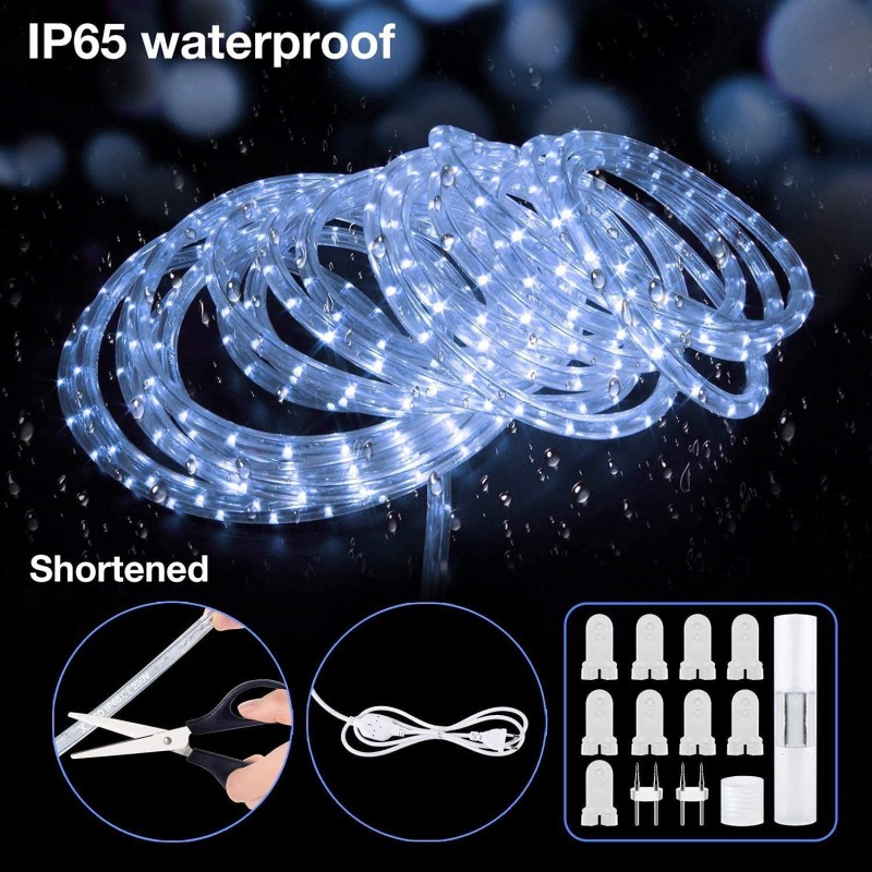 20M Tubo luminoso led esterno