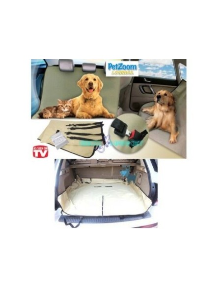 Telo per Auto impermeabile cani e gatti coprisedile Universale